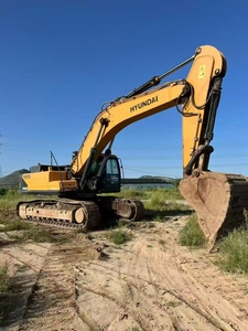 Used Excavator Hyundai 485LVS 485 Manufacturer <b>Heavy</b> <b>Duty</b> Machinery 48.5 Ton Large Excavator for Cheap Sale - Product Image 6