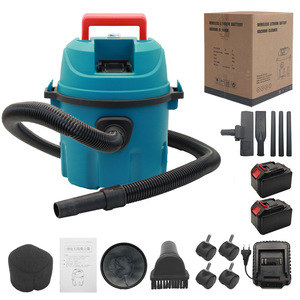 Wet Dry Vacuum Cleaner 21V Lithium Battery 15.1-20KPA Suction For Car Office Use - Product Image 5