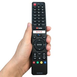 Control Remoto <span class=keywords><strong>de</strong></span> Repuesto RM-L1678, Material ABS, Compatible con GB345WJSA GB346WJSA Sharp TV 4T-C70BK2UD <span class=keywords><strong>Netflix</strong></span> YouTube Código Fijo - Product Image 2