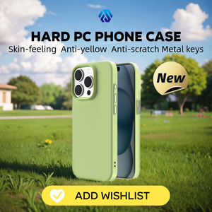 <span class=keywords><strong>Coque</strong></span> <span class=keywords><strong>de</strong></span> <span class=keywords><strong>téléphone</strong></span> en PC rigide <span class=keywords><strong>de</strong></span> luxe, épaisseur 1,25 mm, finition mate, sensation agréable au toucher, légère, anti-UV, vente en gros, pour iPhone 17 16 15 Pro Max - Product Image 5