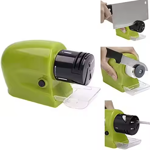 Battery Type Multi-function Sharpener High-precision Fast Sharpener Household <b>Kitchen</b> Electric <b>Scissors</b> Sharpener - Product Image 2