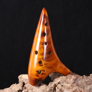 Ocarina de 12 Orificios en Do (AC) para Instrumentos Musicales, Tono Preciso para Estudiantes, Enseñanza y Actuaciones - Product Image 2