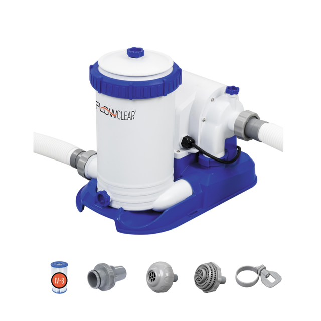 Bestway 58391 5678L/1500gal Filter Pump Swimming Pool Filters