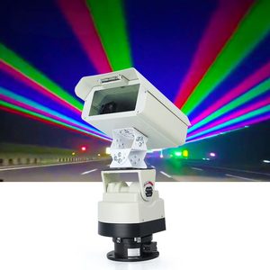 Luce Laser a Testa Mobile RGB a Colori Completi IP58 Impermeabile 12W 16W 20W per Esterni DMX512 per Tetti Ferrovie Cielo Monumenti - Product Image 3