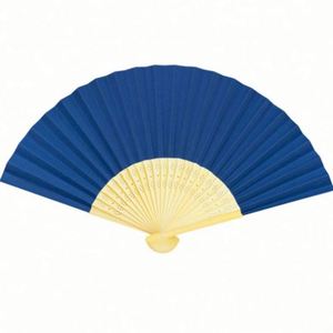 Abanicos de Papel de Bambú Personalizados con Impresión a Medida para Fanáticas - Product Image 4