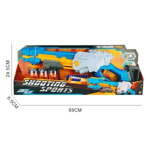 Pistola de aire de espuma EVA con balas suaves para niños, juguete de batalla al aire libre - Product Image 5