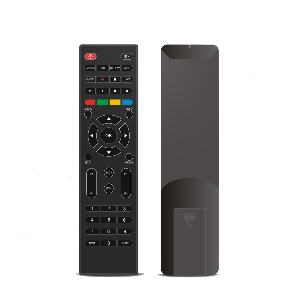 Original Nouveau Mediaplayer IPTV HD Décodeur Télécommande MAG BOÎTE Télécommande