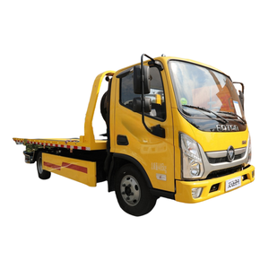 Camión de Rescate de 3 Toneladas en Oferta, Marca Foton <span class=keywords><strong>Aulin</strong></span>, 4x2, Diésel, Conducción Izquierda/Derecha, Plataforma Plana, para Rescate en Carretera - Product Image 1