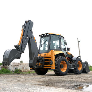 Kombo multifungsi 4-in-1 untuk pemeliharaan perkebunan: pemotong rumput dengan pemuat depan dan <span class=keywords><strong>Backhoe</strong></span> - Product Image 3