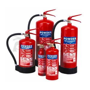 Portable CE Approved 6kg ABC Dry Powder Fire Extinguisher