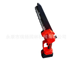 Mini motosierra de 8 pulgadas inalámbrica a batería para cortar madera, jardinería y uso en bricolaje - Product Image 2