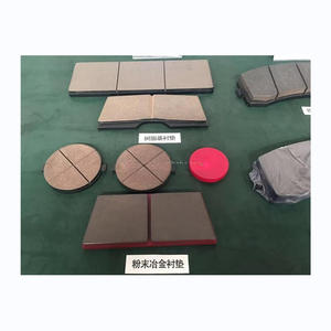 Zpmc & Bubenzer Hoogwaardige Remblokken Premium Bouwmachines Onderdelen - Product Image 1