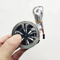 YF- DN50S Débitmètre à turbine à capteur de débit Hall en acier inoxydable de 2 pouces, précision +/-5%, plage 10-200L/min pour liquides/huiles