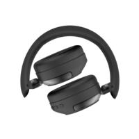 Casque de jeu sans fil S6 supra-auriculaire et circum-auriculaire pour le sport, étanche IPX6, pour DJ et utilisation mobile, avec sac en tissu à cordon