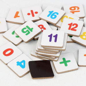 Papan gambar dua sisi kayu kustom Anak pendidikan dapat dihapus menulis papan mainan untuk anak-anak - Product Image 5