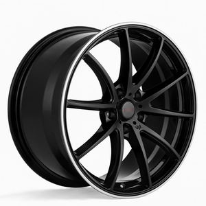 SY-3041 Jantes personnalisées en alliage noir de style 2025 pour voiture, 1 pièce, design tendance, <span class=keywords><strong>15</strong></span> 16 17 18 19 pouces, jantes de voiture de tourisme - Product Image 3