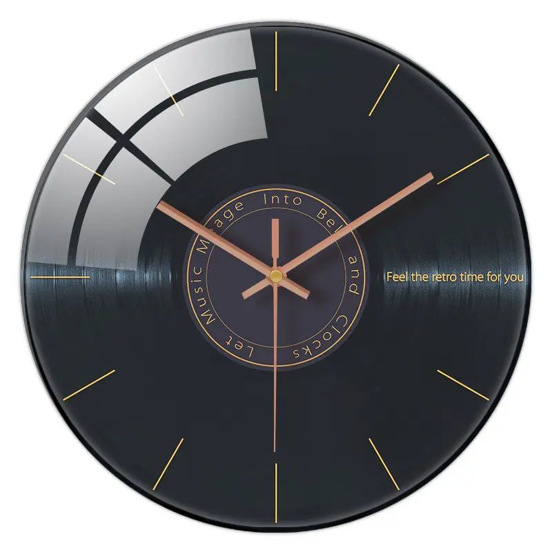 Offre spéciale Cadeau à quartz personnalisé à piles Horloge murale ronde en plastique bon marché Fabricants promotionnels