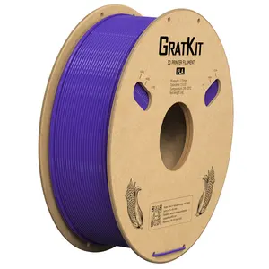 Serviço de fabricação profissional OEM/ODM PLA 1.75mm / 2.85mm 1 kg Gratkit PLA Impressão 3D