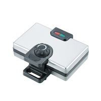 Gaufrier domestique portable, mini machine à petit-déjeuner, mini gaufrier, machine à petit-déjeuner sandwich ronde en forme de coeur