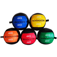 GOREGAIN Ballon de Yoga et Fitness Souple pour Squat et Équilibre, Entraînement de Remodelage Corporel, Non-Élastique, PP Solide 6kg, Vente en Gros