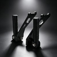 Repose-pieds arrière en aluminium CNC pour vélos électriques, pièces pour Surron