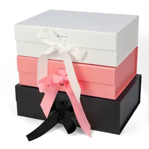 Custom Logo Packing Boxes cardboard rigid Cajas newborn Luxury Surprise Packaging Birthday Gift Paper Box