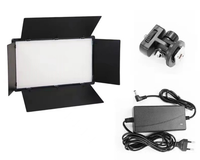 Pro LED U600 + 35W RGB vidéo lumière de remplissage 2700-6500K alimenté par batterie LED Studio éclairage télécommande pour vidéo photographique