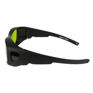 Gafas de seguridad láser T-Rex, lentes de policarbonato de 1064 Nm, antirrayas, montura completa, para protección contra chispas de metal, pulido y soldadura - Product Image 3