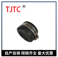 Réducteur flexible de tuyau d'accouplements de joint en caoutchouc d'EPDM de TJTC pour des techniques de bâti de tuyaux en plastique
