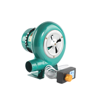 Four à rôtir en gros, barbecue industriel, usage domestique, poêle à bois d'extérieur, ventilateur de chaudière 12V 200W