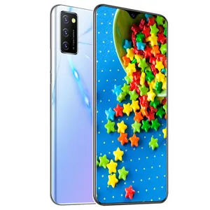 Teléfono Inteligente 4G con Android, pantalla grande de 6,5 pulgadas, 6GB + 128GB, personalizado, V30 Pro