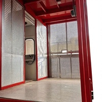 Monte-charge à double cabine SC200/200 pour le transport de passagers et de matériel
