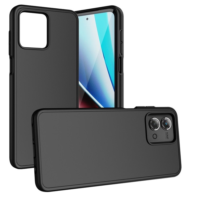 Factory Wholesale 2-in-1 Shock-proof Cell Phone Cover for MOTOROLA g Stylus 5g 2023 Black Mobile case