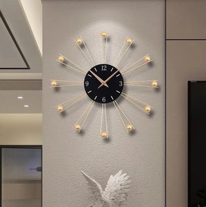 Tenture <span class=keywords><strong>murale</strong></span> décorative 2025 Nouvelle montre suspendue moderne simple et atmosphérique - Product Image 2