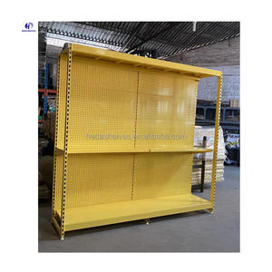 الليمون الأصفر اللون أستراليا نمط مستودع رف تخزين معادن الصناعية أنواع الملفات الصلب رف للأحمال الشاقة رفوف - Product Image 4