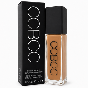 Natural Radiant Longwear Liquid <b>Foundation</b> 30ml Buildable Coverage Glowy Hydrating Oil Balancing Long Lasting Facial Makeup Base - Product Image 1
