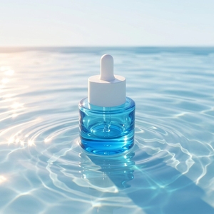Flacon compte-gouttes en verre à fond épais 50 ml pour huiles essentielles, flacon compte-gouttes de luxe avec boîte – Offre spéciale - Product Image 1