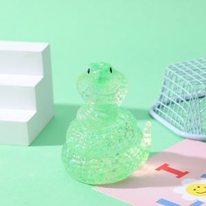 Juguete de Silicona con Forma de Serpiente de Maltosa para Aliviar el Estrés de los Trabajadores de Oficina, Estudiantes y Niños, Juguete de Ocio - Product Image 2