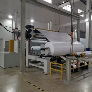 SMS yüksek çıkış tam otomatik nonwoven kumaş üretim hattı SMS olmayan dokuma kumaş makinesi