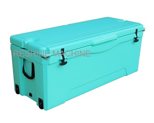 Glacière de pêche rotomoulée extra-large de 190 qt avec roues et poignées - Product Image 3