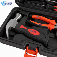 Kit d'outils multifonctionnel complet pour électricien professionnel, boîte de rangement pour outils de réparation et d'entretien