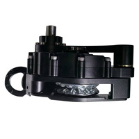 Monte-charge pour travaux en hauteur sans électricité, 220 kg, 9,6-11 mm, climatisation, ascenseur, perceuse, corde d'escalade