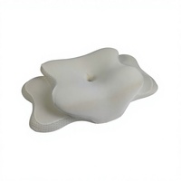 Oreiller en mousse à mémoire de forme moderne en gros, soutien cou et épaules, rafraîchissant, respirant, housse lavable, certifié OEKO-TEX, forme papillon, logo personnalisé