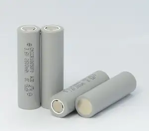 Baterai Sel Isi Ulang Lithium Li-ion, 3.6V 3.7V 2600MAh ICR18650F8 18650 ICR18650
