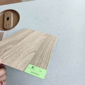 Panel HPL con Textura 3D, Acabado de Grano de <span class=keywords><strong>Madera</strong></span>, Laminado de Alta Presión <span class=keywords><strong>para</strong></span> Revestimiento de Puertas - Product Image 6