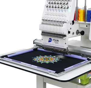 Đa Logo Tự Động Trung Quốc Hat Đầu Duy Nhất Máy Tính 12 15 Needles Thêu Máy Bordadora Công Nghiệp Máy Vi Tính - Product Image 2