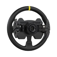 Joystick MOZA Racing RS V2 Compatible con PC con Sensor de Movimiento, Borde de 13 Pulgadas para Todas las Bases de Volante MOZA