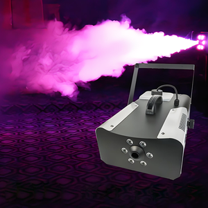 Machine à fumée 1500w LED Machine à brouillard Équipement de scène professionnel Dmx512 Contrôle Machine à brouillard à fumée verticale pour Bar Party - Product Image 1