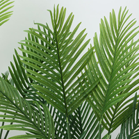Nouvelle plante artificielle verte décorative, palmier de Madagascar multi-tiges, bonsaï, décoration de mariage