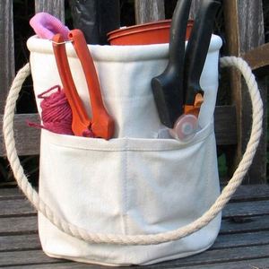 Hot Sales High Quality Cotton <b>Canvas</b> <b>Bag</b> Bucket Custom Fashion <b>Large</b> Capacity Tote <b>Bag</b> Storage Drawstring Bucket <b>Bag</b> - Product Image 5